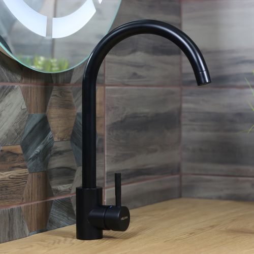 Смеситель для кухни Melana Tondo 610103B на мойку