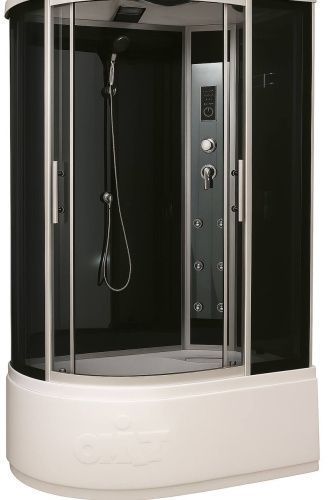 Душевая кабина Timo Standart T-1120R 120х85 асимметричная с крышей ориентация правая