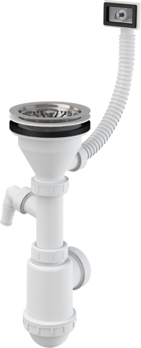 Сифон для раковины Alcadrain A447P-DN50/40