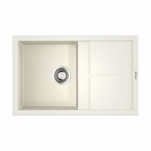Кухонная мойка Omoikiri Sumi 4993665 79х50 цвет белый