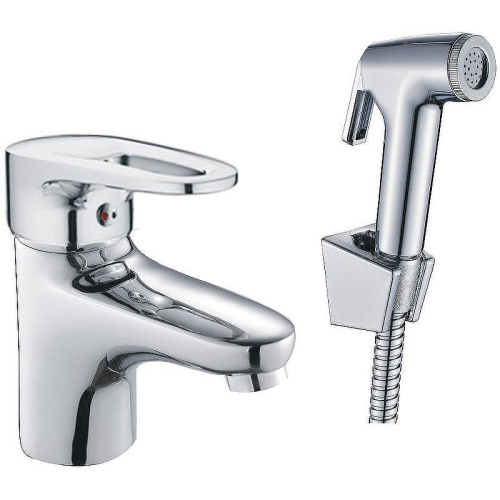 Cмеситель для биде Haiba HB1268 на раковину хром