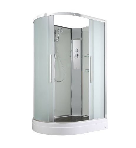 Душевая кабина AvaCan EM EM2811RN 110х80 асимметричная без крыши ориентация правая
