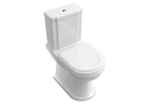 Чаша унитаза напольная Villeroy Boch Hommage 666210R1 цвет белый без бачка без сиденья каскадный смыв