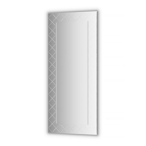 Зеркало в ванную Evoform Florentina BY 5007 60х139 цвет серый