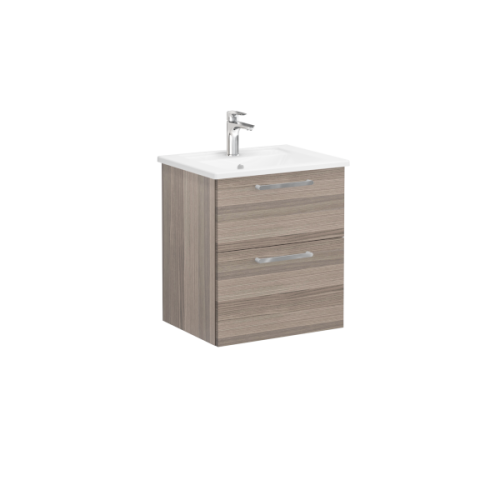 Тумба с раковиной Vitra Root 68271 60х47х67 подвесная цвет коричневый