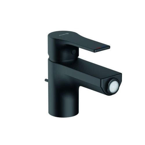Смеситель Kludi Zenta SL 485303965 на биде черный матовый