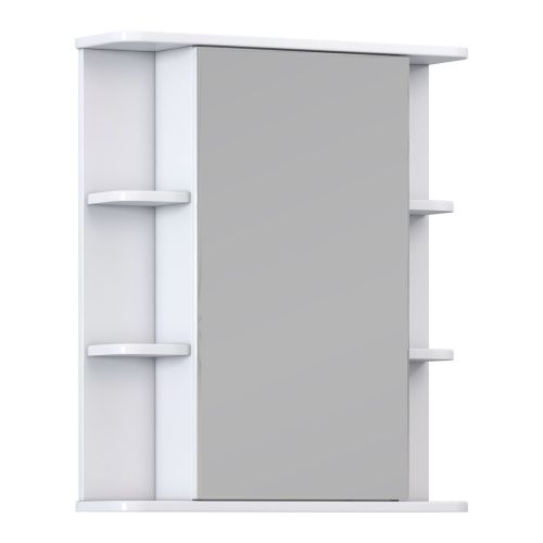 Зеркало-шкаф Vigo Nova zsh.NOV.60 60х16х70 подвесной цвет белый