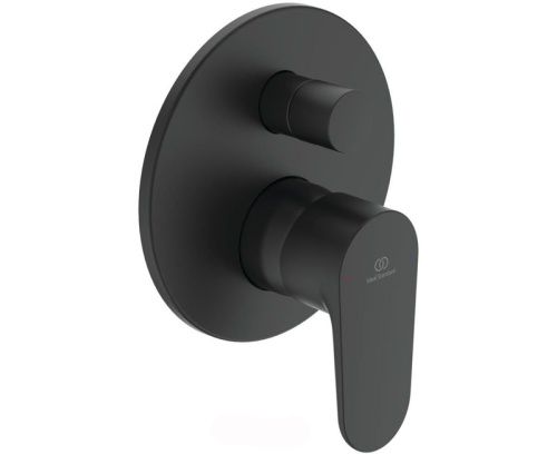 Смеситель Ideal Standard Ceraline A7193XG встраиваемый в стену черный