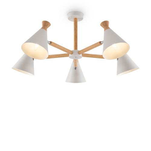 Люстра Freya Rise FR5169PL-05W 225x445x330 На штанге