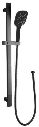 Душевой гарнитур AltroBagno Beni aggiuntivi AltroBagnoSS030301NeOp настенный черный матовый