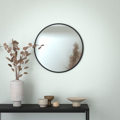 Зеркало в ванную Evoform Colora BY 0451 50х50 цвет черный