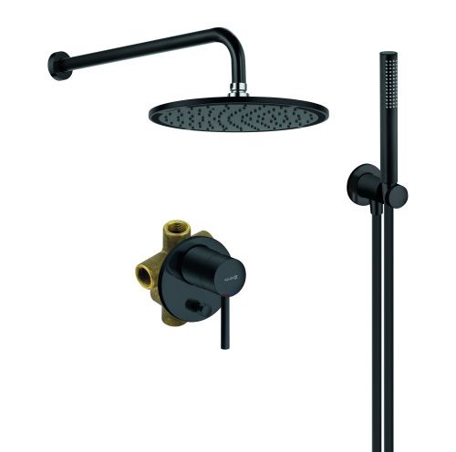 Душевая система Kludi BOZZ 387363976 встраиваемая