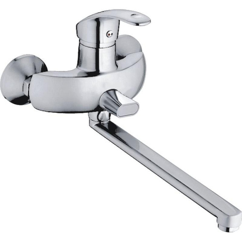 Cмеситель для ванны и душа Haiba HB2221 настенный хром