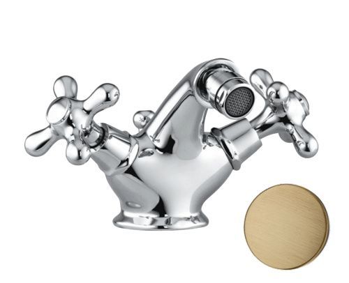 Смеситель Fiore 26ZZ0632 на биде бронза