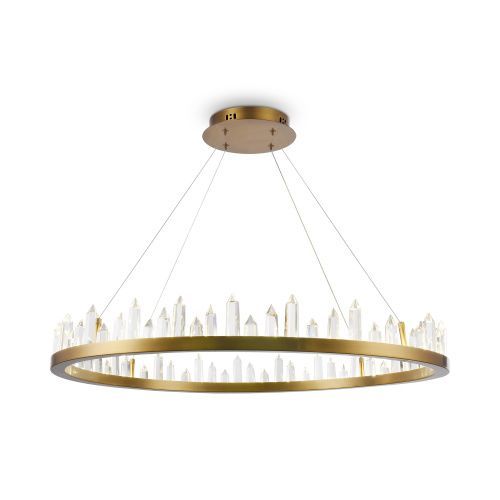 Светильник подвесной Maytoni Gletscher Modern H186-PL-01-61W-BS