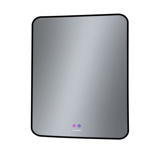 Зеркало в ванную Grossman ELEGANS-норма BLACK 1770802 70х80 цвет Черный