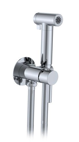 Гигиенический душ со смесителем AltroBagno Modern AltroBagnoModern060116Cr хром