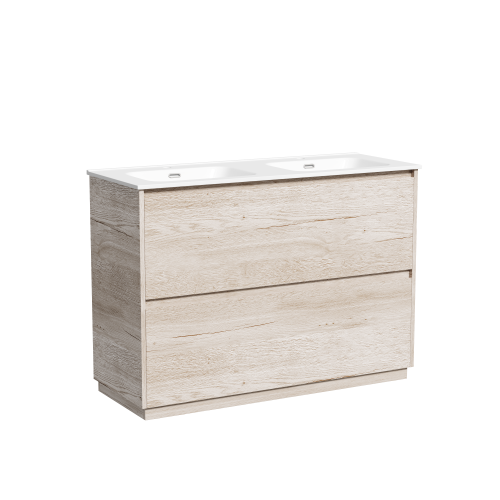 Тумба под раковину Sancos Libra Floor LB120F-2EG 119х45х84 напольная цвет дуб галифакс натуральный