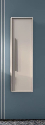 Шкаф-пенал Visobath Aqua 73501/Cotton 35х30х120 подвесной цвет бежевый