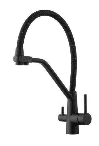 Смеситель для кухни Fmark FS0662-H на мойку черный