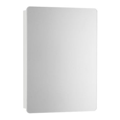 Зеркало-шкаф Aquaton Скай 1A238402SY010 55х14х70 подвесной цвет белый