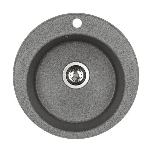 Кухонная мойка Aquaton Шелли 1A734732SS230 50х50 цвет серый