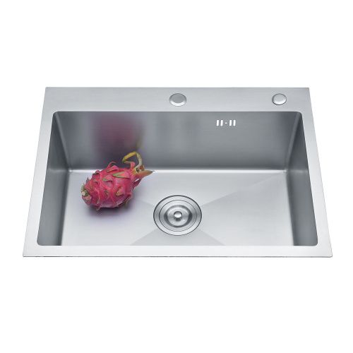 Кухонная мойка Azario Mia AZS6050M 60х50 цвет сталь