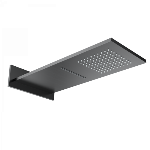 Верхний душ Wonzon & Woghand WW-HS101-BGG графит