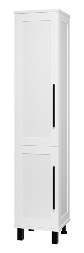 Шкаф-пенал Misty Модерн П-Мод05035-011Л 36х35х165 напольный/подвесной цвет белый