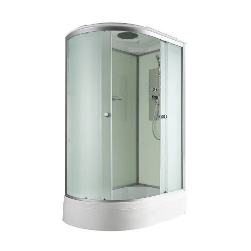 Душевая кабина AvaCan D D3012R 120х80 асимметричная с крышей ориентация правая