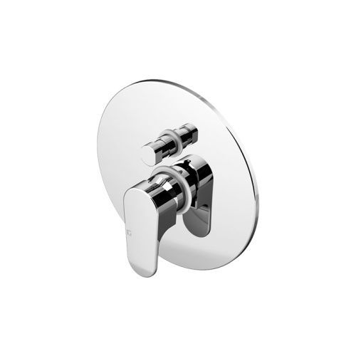 Смеситель для душа Gattoni X-Steel 316 1034/10C0 встраиваемый в стену хром