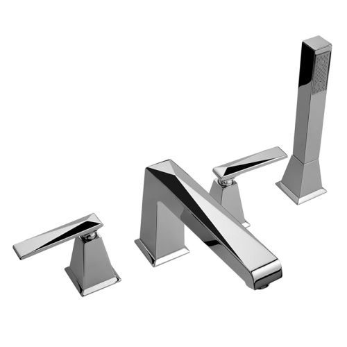 Смеситель Nicolazzi Vincent 1004CR28 на борт ванны хром