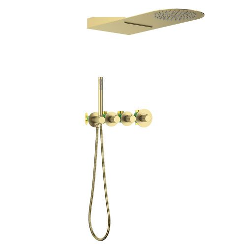 Душевая система Timo Saona SX-2349/18SM встраиваемая в стену