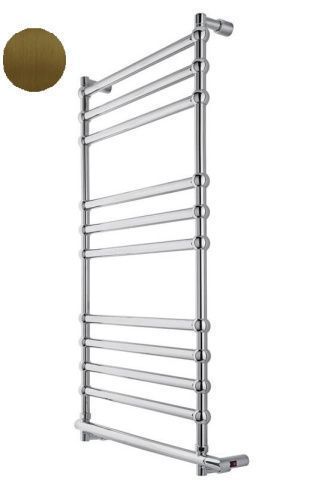 Полотенцесушитель Margaroli Sole 56411TSOBNB 56х101 электрический латунь