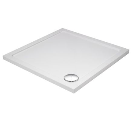 Душевой поддон Cezares TRAY-M-A-90-35-W 90х90 стеклопластик белый без ножек