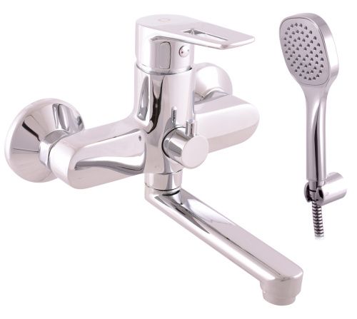Смеситель для ванны и душа RavSlezak COLORADO CO251.5/1 настенный хром