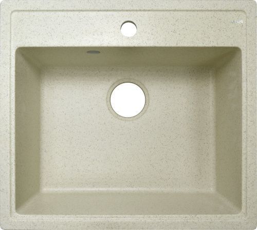 Кухонная мойка Azario Litos CS00078324 57х51 цвет бежевый