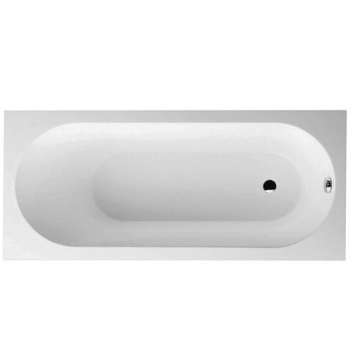 Ванна квариловая Villeroy Boch Oberon UBQ180OBE2V-01 180х80 встраиваемая прямоугольная с ножками