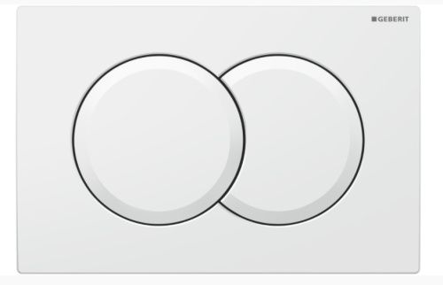 Клавиша смыва механическая Geberit Delta 115.107.11.1 цвет белый