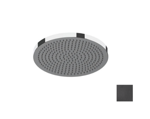 Верхний душ Almar Velvet E044292.AB черный металл брашированный