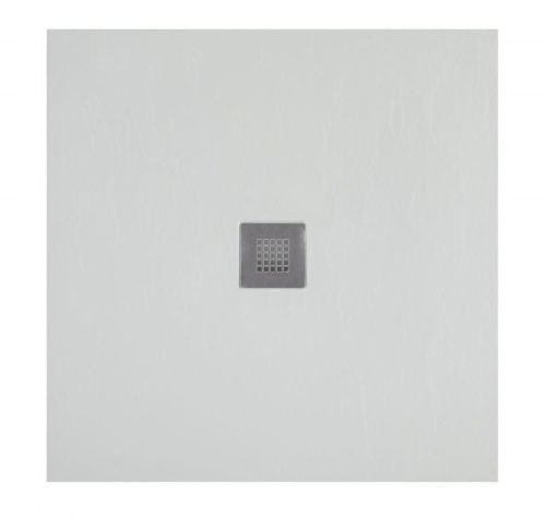 Душевой поддон Aquanet Pleasure 00258875 100х100 искусственный камень серый без каркаса