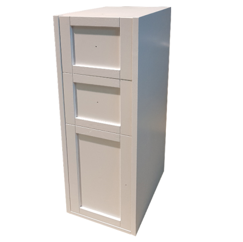 Шкаф-пенал Eban FKMDT114CS-SBA*3 bianco assoluto 30х37х114 цвет белый