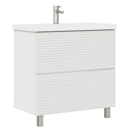 Тумба под раковину Vigo Otti tn.OTT.COM.80.2Y 77х44х65 напольная/подвесная цвет белый