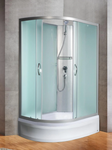 Душевая кабина River NARA Б/К 90/70/24 MT R (10000003638) 90х70 четверть круга без крыши ориентация универсальная