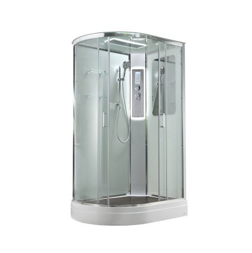 Душевая кабина AvaCan A A2912RLED 120х90 асимметричная с крышей ориентация правая