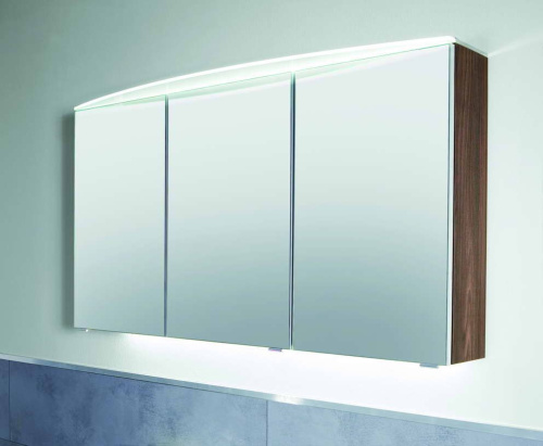 Зеркало-шкаф Puris Speed S2A438081(180) 80х15х66 подвесной цвет дуб чарлстон