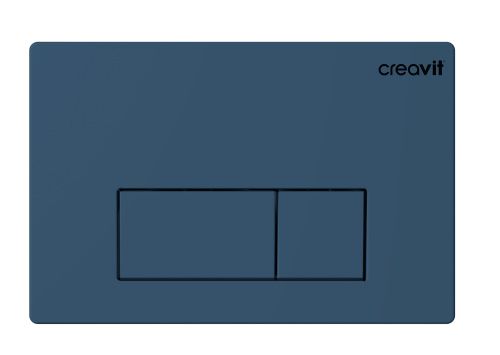 Клавиша смыва механическая Creavit GP8002.05 цвет базальт