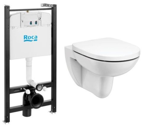 Комплект унитаз с инсталляцией Roca  7.8931.0.498.0