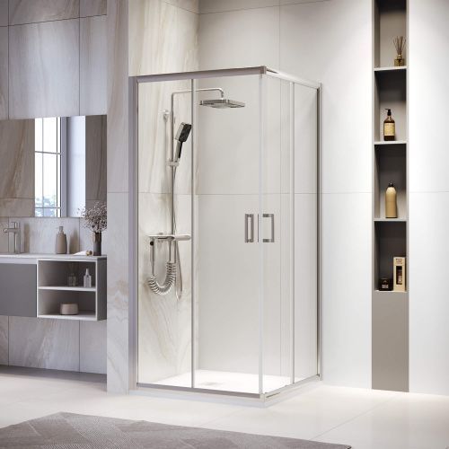 Душевой уголок RGW Passage 03083999-11 90х90 стекло прозрачное профиль хром глянцевый без поддона