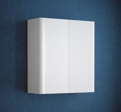 Шкаф Corozo Алабама SD-00000799 60х25х80 подвесной цвет белый